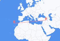 Flights from Funchal, Portugal to Şırnak, Turkey