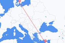 Vluchten van Malmö naar Paphos