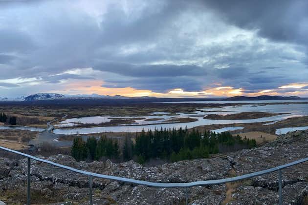 Cercle d'or guidé avec des endroits cachés Visite privée en Islande