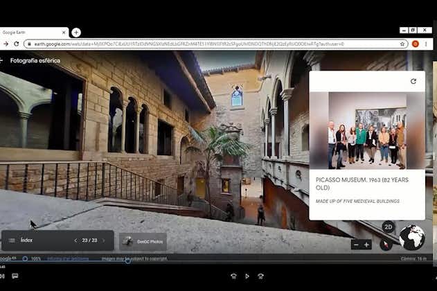 Barcelona Picasso, Interactive Virtual Tour with Expert Local Guide