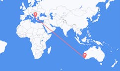 Flyreiser fra Busselton, Australia til Corfu, Hellas
