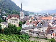 Hoteller og steder å bo i Chur, Sveits