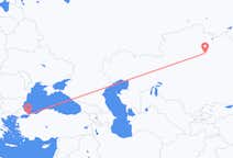 Flyreiser fra Astana, Kasakhstan til Istanbul, Tyrkia