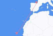 Flights from Praia, Cape Verde to Vitoria-Gasteiz, Spain