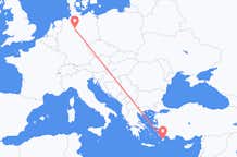 Flyrejser fra Hannover til Rhodes