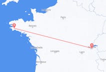 Flights from Geneva to Quimper