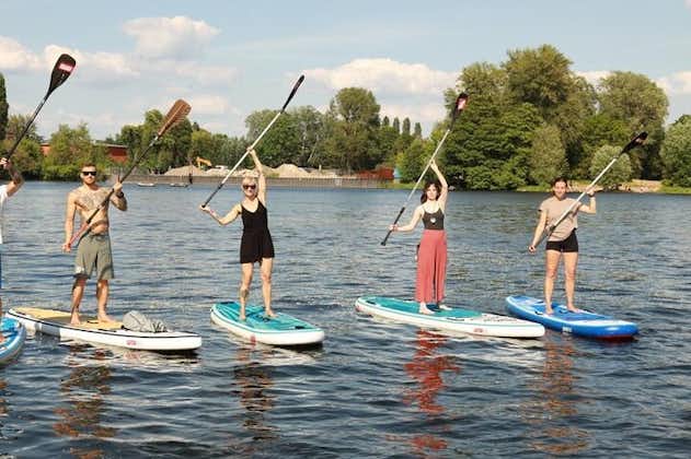 SUP Stand Up Paddle Tour i Berlin med guide