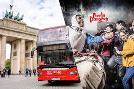 Berlin Hop-On Hop-Off Bus & Berlin Dungeon Ticket