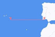 Flights from Santa Maria Island, Portugal to Faro, Portugal