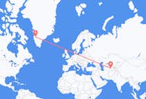 Flights from Bukhara to Kangerlussuaq