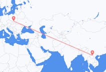 Flights from Điện Biên Phủ to Krakow