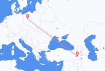 Vols de Van, Turquie vers Poznań, Pologne