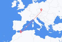 Flyrejser fra Oujda, Marokko til Brno, Tjekkiet