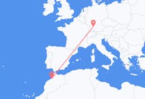 Flyrejser fra Rabat til Stuttgart