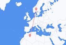 Flights from Timimoun to Oslo