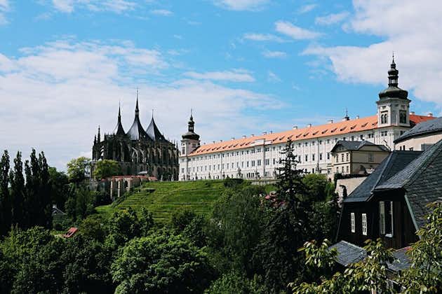 Excursion privée d'une journée de luxe à Kutna Hora au départ de Prague avec un château tchèque