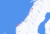 Flights from Mo i Rana, Norway to Ålesund, Norway