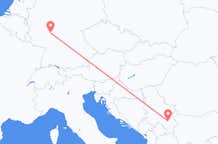 Flights from Frankfurt to City of Niš