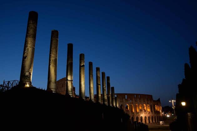 罗马黄昏到黎明的私人摄影之旅和工作坊