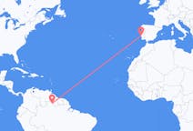 Flights from Boa Vista, Brazil to Lisbon, Portugal