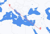 Flights from Ha il, Saudi Arabia to Basel, Switzerland