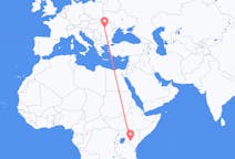 Flyrejser fra Nairobi, Kenya til Târgu Mureș, Rumænien
