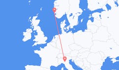 Flights from Parma, Italy to Haugesund, Norway