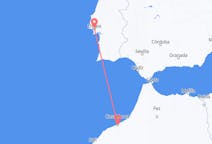 Flyrejser fra Casablanca, Marokko til Lissabon, Portugal