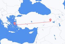 Flyg från Muş till Ikaria