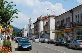 Vatra Dornei - city in Romania