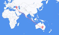 Vols de Mildura, Australie vers Diyarbakır, Turquie