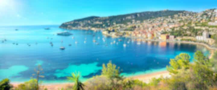 Los mejores paquetes de viaje en la Riviera francesa