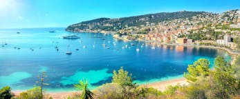 Beste Strandurlaube an der französischen Riviera