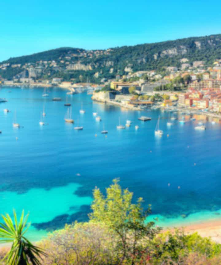 Best road trips on the French Riviera