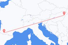 Flights from Lourdes to Debrecen