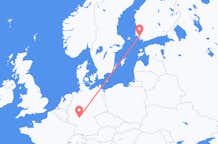 Flights from Frankfurt to Turku