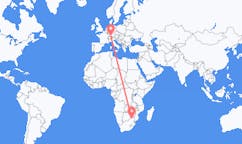 Flyreiser fra Polokwane, Limpopo, Sør-Afrika til Friedrichshafen, Tyskland