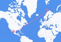Flyrejser fra Puerto Vallarta, Mexico til Tromsø, Norge