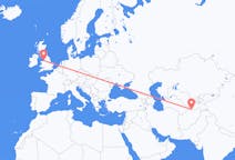 Flights from Termez, Uzbekistan to Liverpool, the United Kingdom
