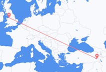 Flights from Van, Turkey to Liverpool, England
