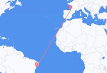 Flyrejser fra Aracaju, Brasilien til Biarritz, Frankrig