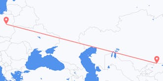 出发地 吉尔吉斯斯坦目的地 波兰的航班