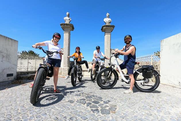Medio día de alquiler de bicicletas eléctricas FatTire en Sintra