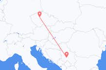 出发地 塞尔维亚出发地 克拉列沃目的地 捷克布拉格的航班