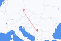 Flyreiser fra Kraljevo, Serbia til Praha, Tsjekkia