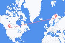 Flights from Calgary to Rovaniemi