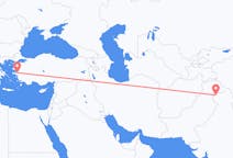 Flights from Srinagar, India to İzmir, Turkey