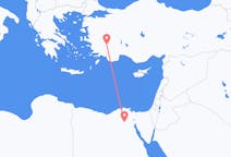 Fly fra Kairo til Denizli