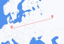 Flights from Yoshkar-Ola, Russia to Leipzig, Germany