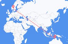 Flights from Darwin to Oslo